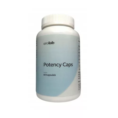 EroLab Potency Caps – prémium vágyfokozó kapszulák