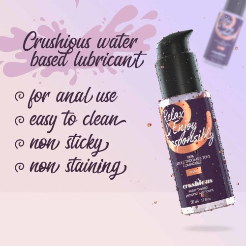 Crushious anál síkosító 50 ml