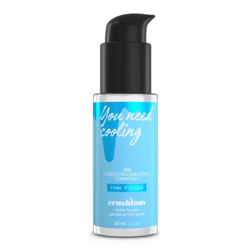 Crushious hűsítő hatású síkosító 50 ml