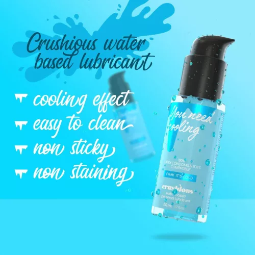 Crushious hűsítő hatású síkosító 50 ml