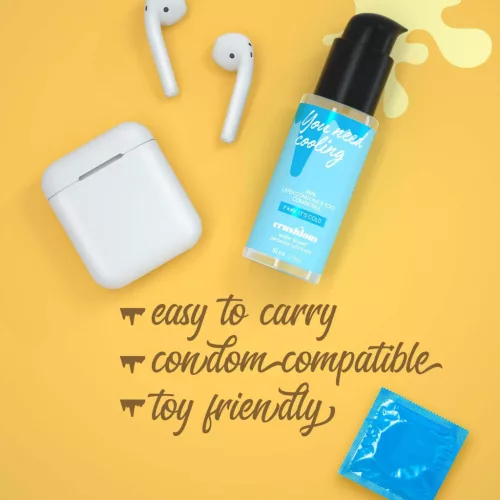 Crushious hűsítő hatású síkosító 50 ml