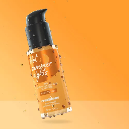 Crushious melegítő hatású síkosító 50 ml