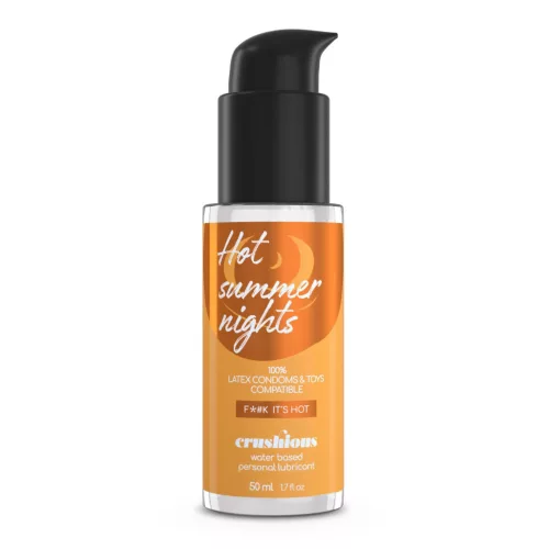 Crushious melegítő hatású síkosító 50 ml