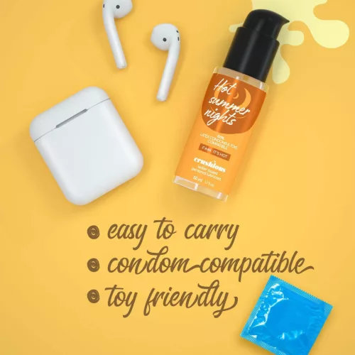 Crushious melegítő hatású síkosító 50 ml