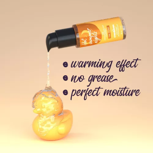 Crushious melegítő hatású síkosító 50 ml
