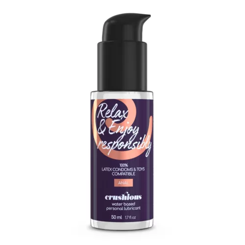 Crushious Anális zuhany és lubrikáló készlet 90 ml 50 ml