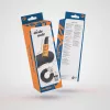 Crushious Bondage szett Puha bilincs, szemkötő, síkosító 50 ml fekete