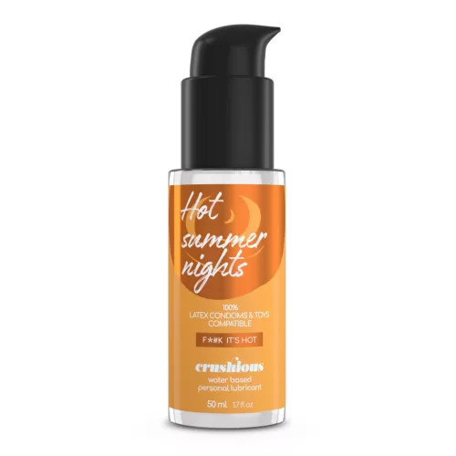 Crushious Bondage szett Puha bilincs, szemkötő, síkosító 50 ml fekete