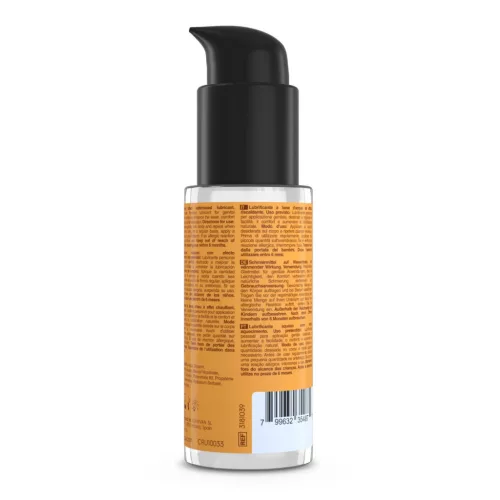 Crushious Bondage szett Puha bilincs, szemkötő, síkosító 50 ml fekete