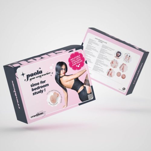 CRUSHIOUS PAOLA – felfújható szexbaba érzéki maszturbátorral