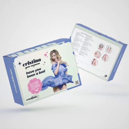 CRUSHIOUS CRISTINA – felfújható, érzéki baba, szőke