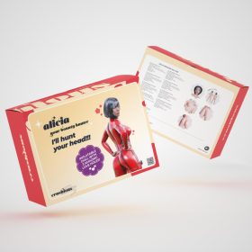 CRUSHIOUS ALICIA – élethű felfújható szexbaba