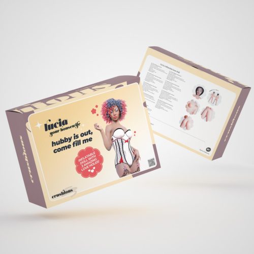 CRUSHIOUS LUCIA – szexi felfújható intim baba