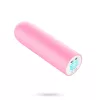 Quackers Vibrátor USB-töltés, 10 sebesség, vízálló rózsaszín 8,6 cm