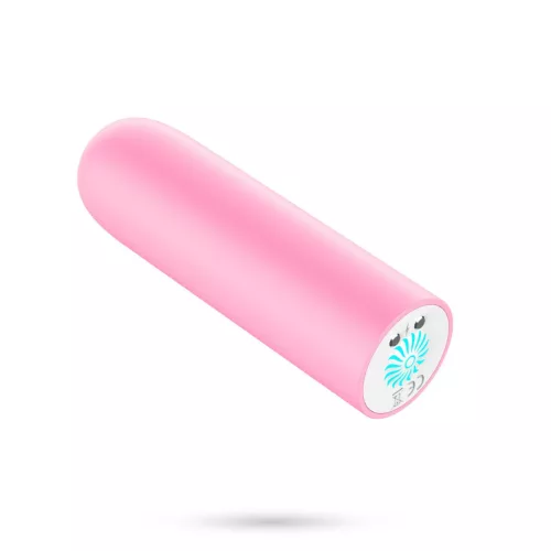 Quackers Vibrátor USB-töltés, 10 sebesség, vízálló rózsaszín 8,6 cm
