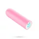 Quackers Vibrátor USB-töltés, 10 sebesség, vízálló rózsaszín 8,6 cm