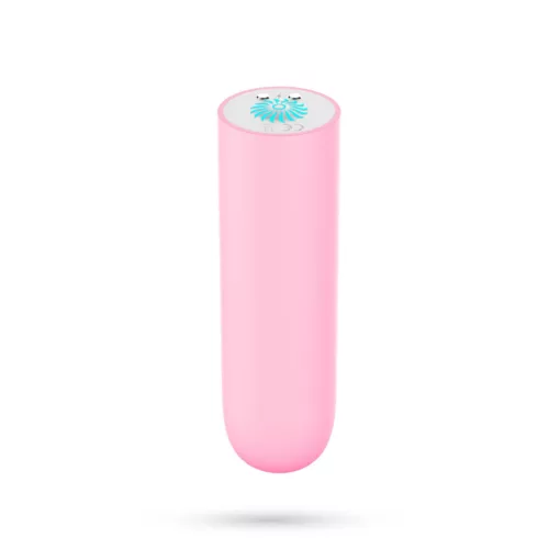 Quackers Vibrátor USB-töltés, 10 sebesség, vízálló rózsaszín 8,6 cm