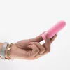 Quackers Vibrátor USB-töltés, 10 sebesség, vízálló rózsaszín 8,6 cm