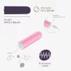 Quackers Vibrátor USB-töltés, 10 sebesség, vízálló rózsaszín 8,6 cm