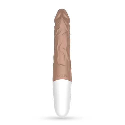 Crushious Vibrátor 10 mód, 3 lökő, 7 szívó 22,5 cm fekete