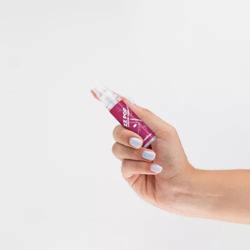 Crushious ZZ Pop folyékony vibrátor 10 ml vörös bogyós aroma