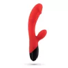 Crushious Vibrátor Rezgő 8 mód 5 fokozat USB töltés 20 cm fekete