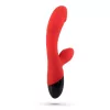 Crushious Vibrátor Rezgő 8 mód 5 fokozat USB töltés 20 cm fekete