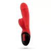 Crushious Vibrátor Rezgő 8 mód 5 fokozat USB töltés 20 cm fekete
