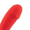 Crushious Vibrátor Rezgő 8 mód 5 fokozat USB töltés 20 cm fekete