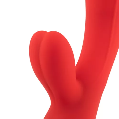 Crushious Vibrátor Rezgő 8 mód 5 fokozat USB töltés 20 cm fekete