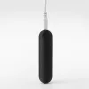 Crushious Vibrátor 10 mód vízálló USB-töltés 7,6 cm fekete