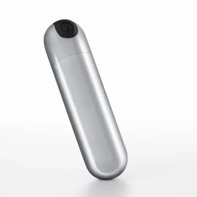   Crushious Vibrátor Rezgő 10 mód USB töltés Szilícium 7,6 cm ezüst