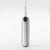 Crushious Vibrátor Rezgő 10 mód USB töltés Szilícium 7,6 cm ezüst