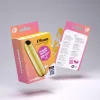 Crushious Vibrátor Rezgő 10 mód Vízálló 7,6 cm Arany