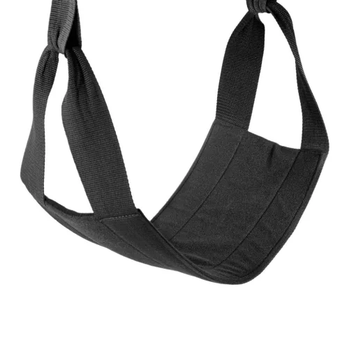 Crushious Szexhinta Ajtóra Szerelhető 18x40 cm Nylon Poliészter Fekete
