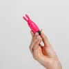 Crushious Vibrátor 10 mód külső használat 8,8 cm rózsaszín