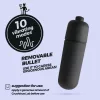 Crushious Vibrátor 10 mód külső használat 8,8 cm rózsaszín