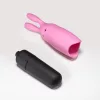 Crushious Vibrátor 10 mód, vízálló 8,8 cm pasztell rózsaszín