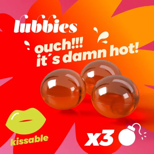 Crushious Lubbies Hot olajgolyó