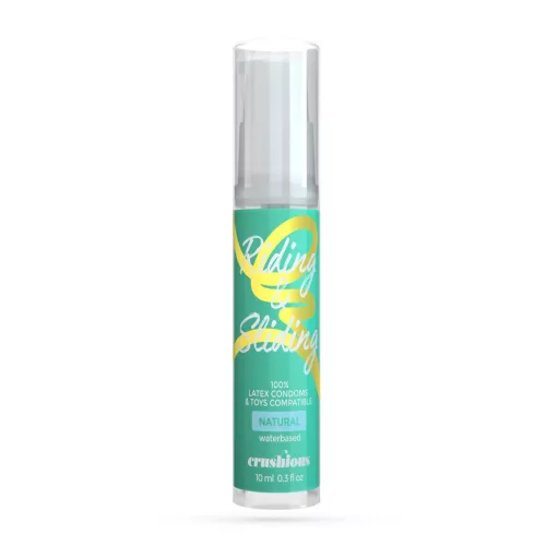 Crushious vízbázisú síkosító gél 10 ml