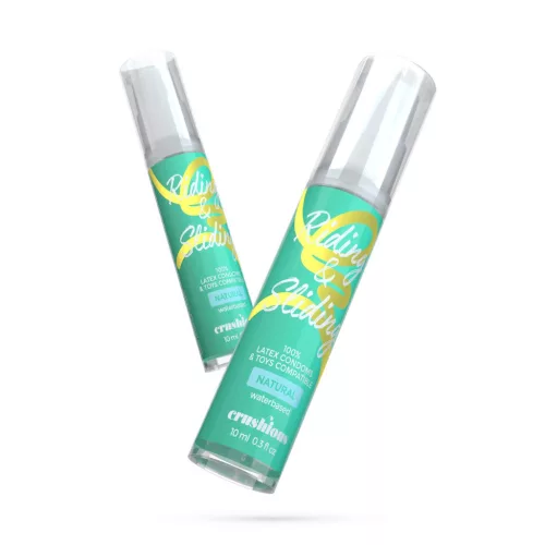 Crushious vízbázisú síkosító gél 10 ml