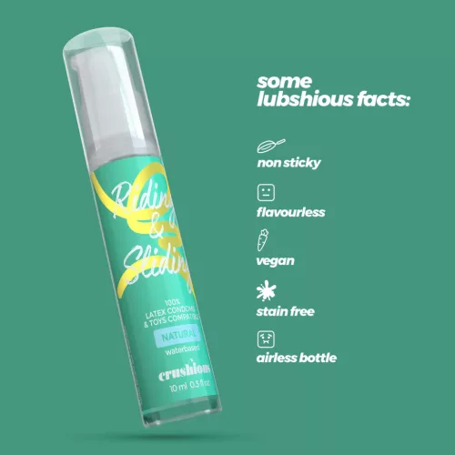 Crushious vízbázisú síkosító gél 10 ml