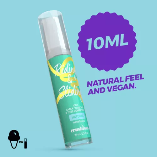 Crushious vízbázisú síkosító gél 10 ml