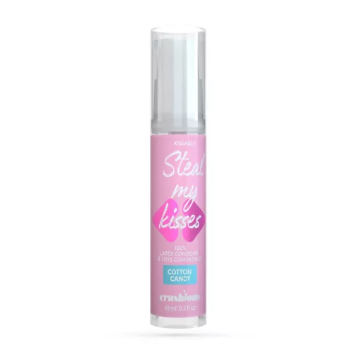 Crushious Steal My Kisses síkosító gél 10 ml cukorka ízű