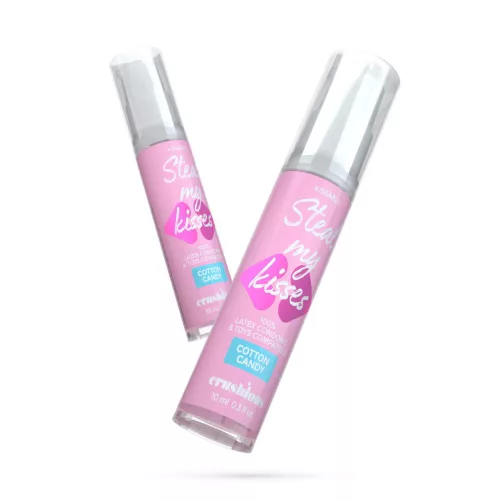 Crushious Steal My Kisses síkosító gél 10 ml cukorka ízű