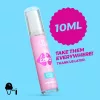 Crushious Steal My Kisses síkosító gél 10 ml cukorka ízű