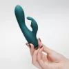 Crushious Vibrátor 10 mód, csendes 14,5 cm rózsaszín