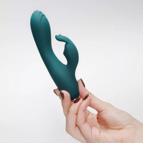 Crushious Vibrátor 10 mód, csendes 14,5 cm rózsaszín
