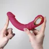 Crushious Vibrátor 10 mód, hajlítható 22,5 cm rózsaszín