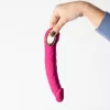 Crushious Vibrátor 10 mód, hajlítható 22,5 cm rózsaszín